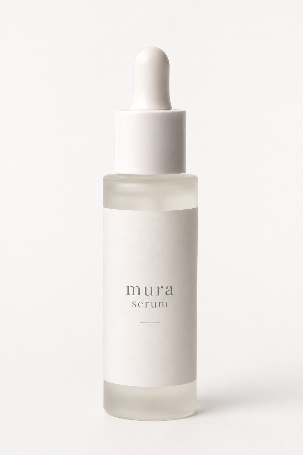mura serum ボトル