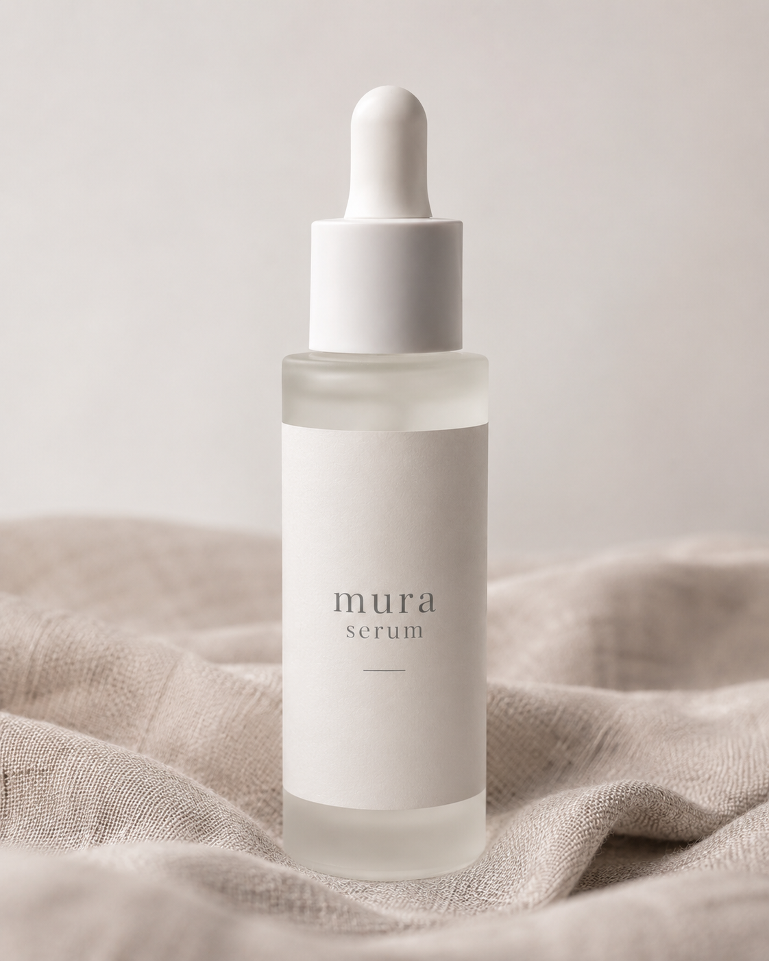 mura serum 商品ビジュアル